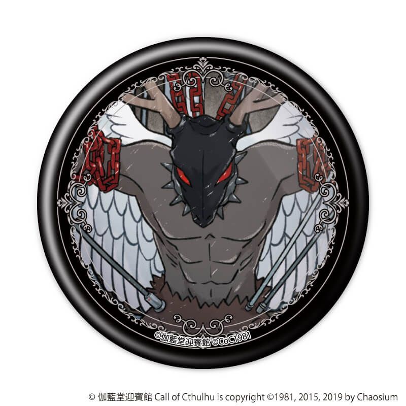 缶バッジ「タナトスは死に何を想う」01/コンプリートセット(全8種)(グラフアートイラスト)