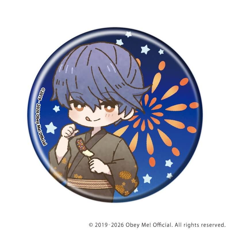 缶バッジ「Obey Me! Nightbringer」53/コンプリートセット(全7種)(レトロアートイラスト)