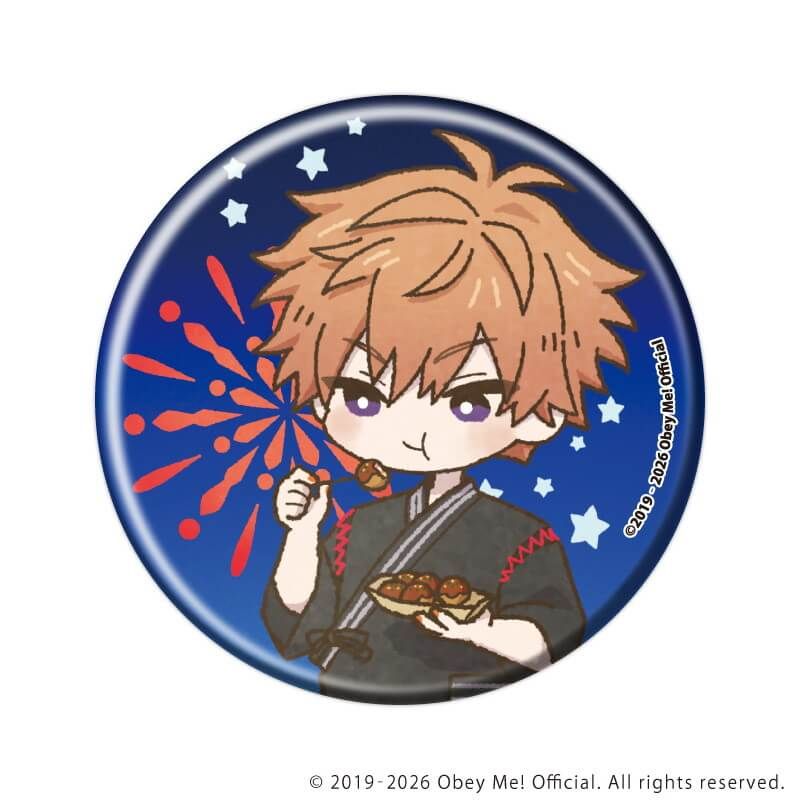 缶バッジ「Obey Me! Nightbringer」53/コンプリートセット(全7種)(レトロアートイラスト)
