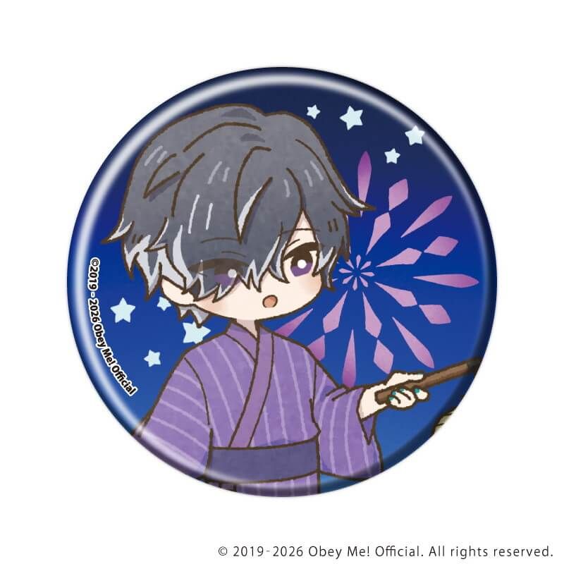 缶バッジ「Obey Me! Nightbringer」53/コンプリートセット(全7種)(レトロアートイラスト)