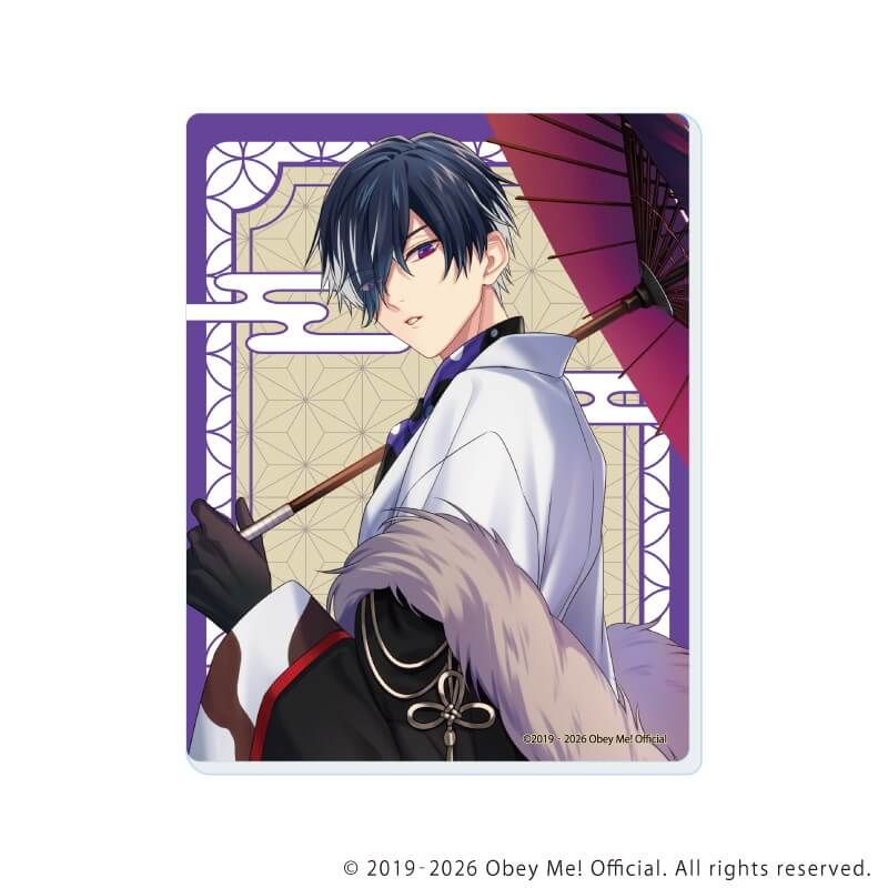 アクリルカード「Obey Me! Nightbringer」27/コンプリートセット(全7種)(描き下ろしイラスト)