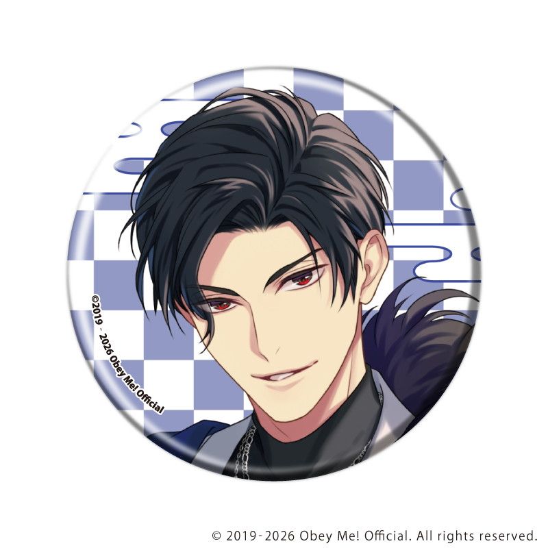 缶バッジ「Obey Me! Nightbringer」52/コンプリートセット(全7種)(描き下ろしイラスト)