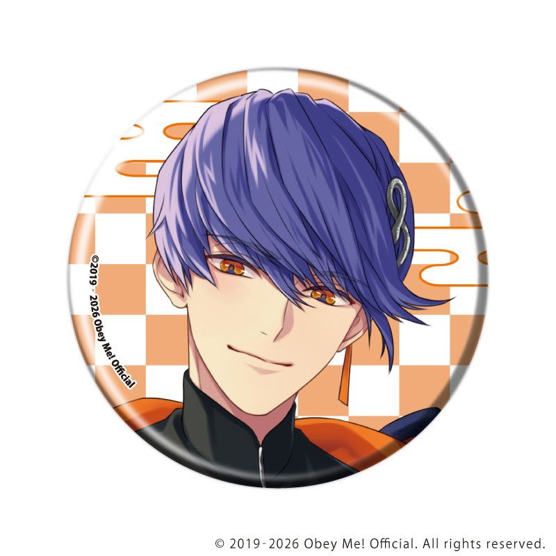 缶バッジ「Obey Me! Nightbringer」52/コンプリートセット(全7種)(描き下ろしイラスト)