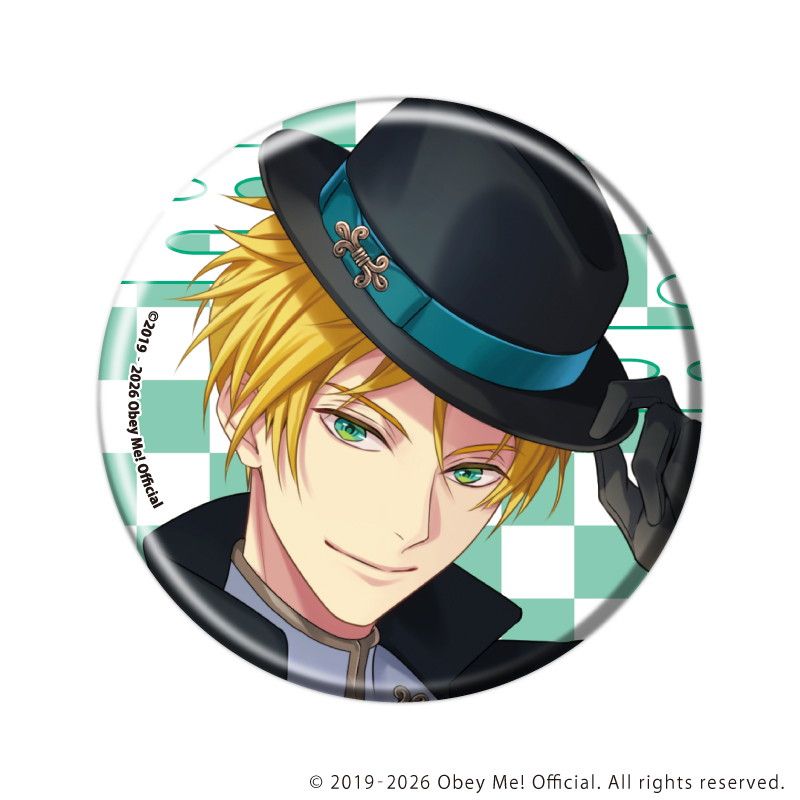 缶バッジ「Obey Me! Nightbringer」52/コンプリートセット(全7種)(描き下ろしイラスト)