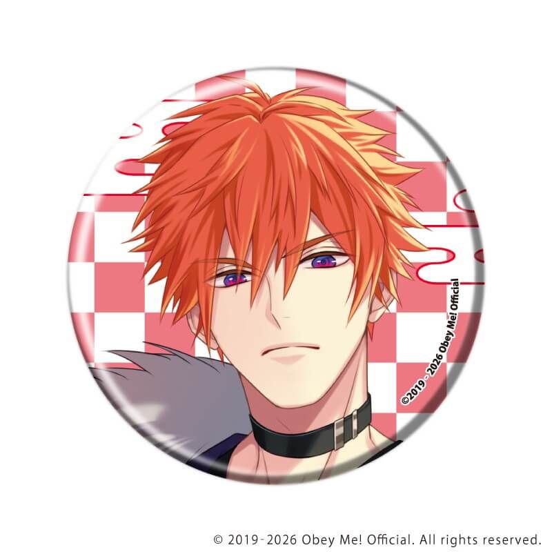 缶バッジ「Obey Me! Nightbringer」52/コンプリートセット(全7種)(描き下ろしイラスト)