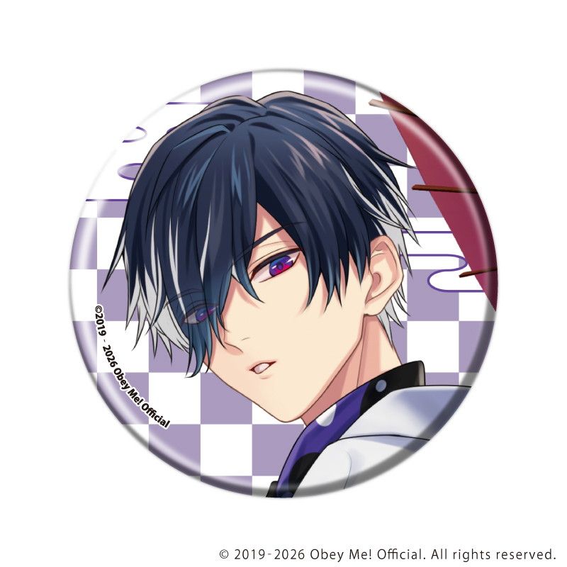 缶バッジ「Obey Me! Nightbringer」52/コンプリートセット(全7種)(描き下ろしイラスト)