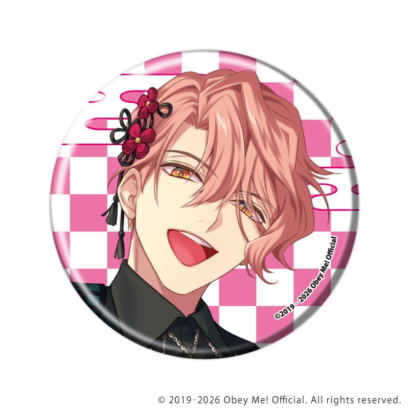 缶バッジ「Obey Me! Nightbringer」52/ブラインド(7種)(描き下ろしイラスト)