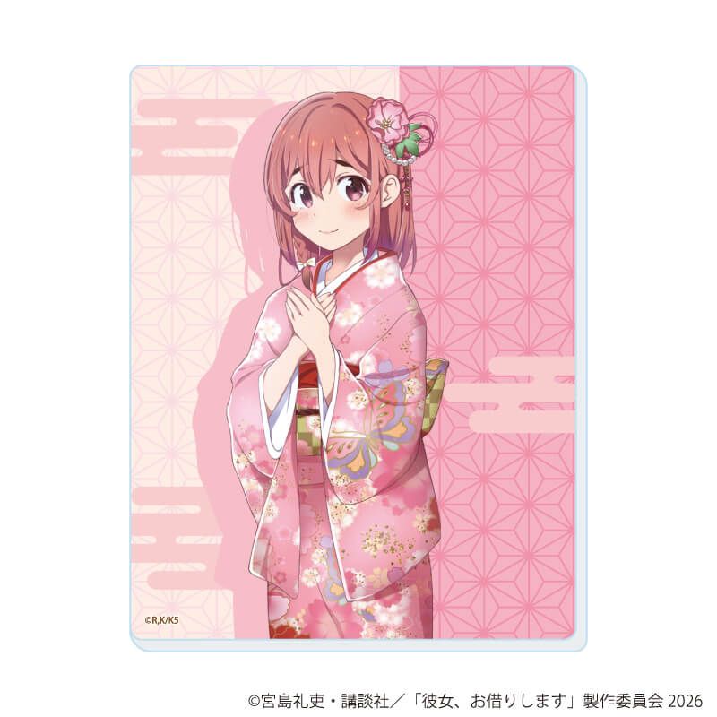 アクリルカード「TVアニメ『彼女、お借りします』」27/桜沢 墨セット コンプリートセット(全8種)(公式&描き下ろしイラスト)