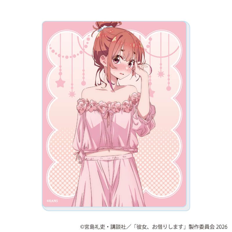 アクリルカード「TVアニメ『彼女、お借りします』」27/桜沢 墨セット コンプリートセット(全8種)(公式&描き下ろしイラスト)