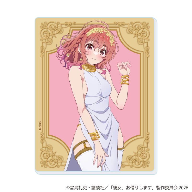 アクリルカード「TVアニメ『彼女、お借りします』」27/桜沢 墨セット コンプリートセット(全8種)(公式&描き下ろしイラスト)