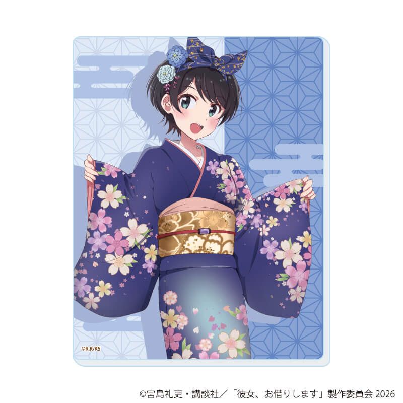 アクリルカード「TVアニメ『彼女、お借りします』」26/更科瑠夏セット コンプリートセット(全9種)(公式&描き下ろしイラスト)