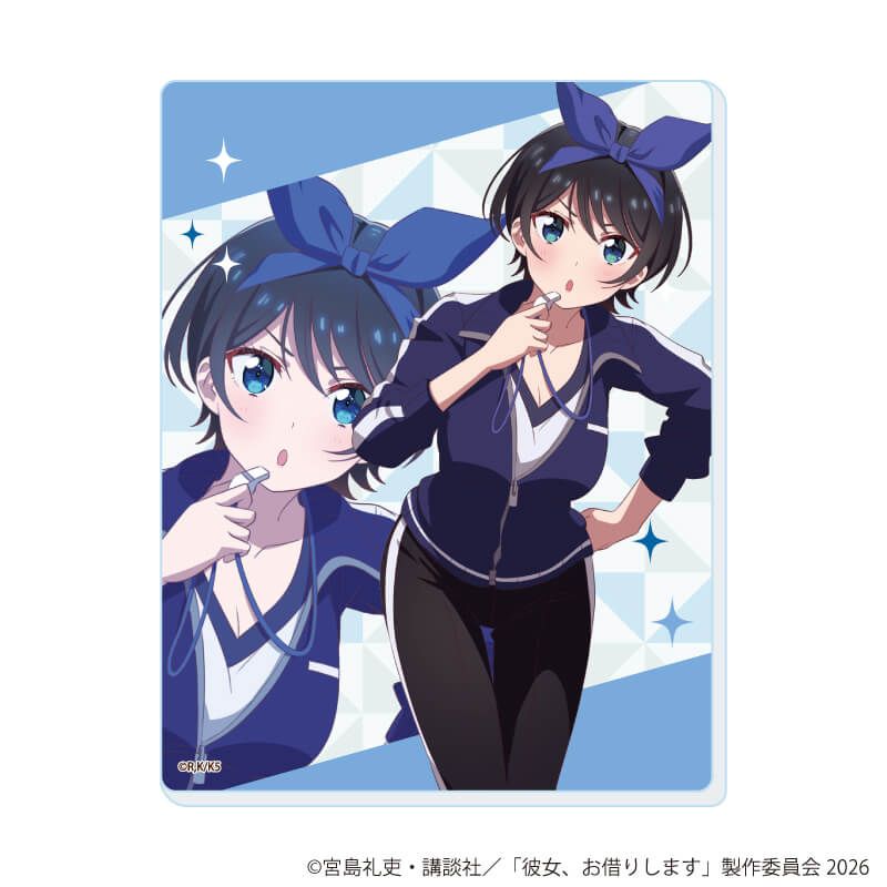 アクリルカード「TVアニメ『彼女、お借りします』」26/更科瑠夏セット コンプリートセット(全9種)(公式&描き下ろしイラスト)