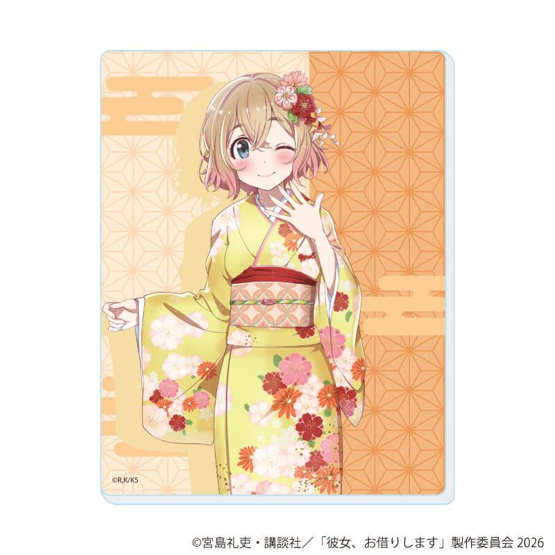 アクリルカード「TVアニメ『彼女、お借りします』」25/七海麻美セット コンプリートセット(全9種)(公式&描き下ろしイラスト)