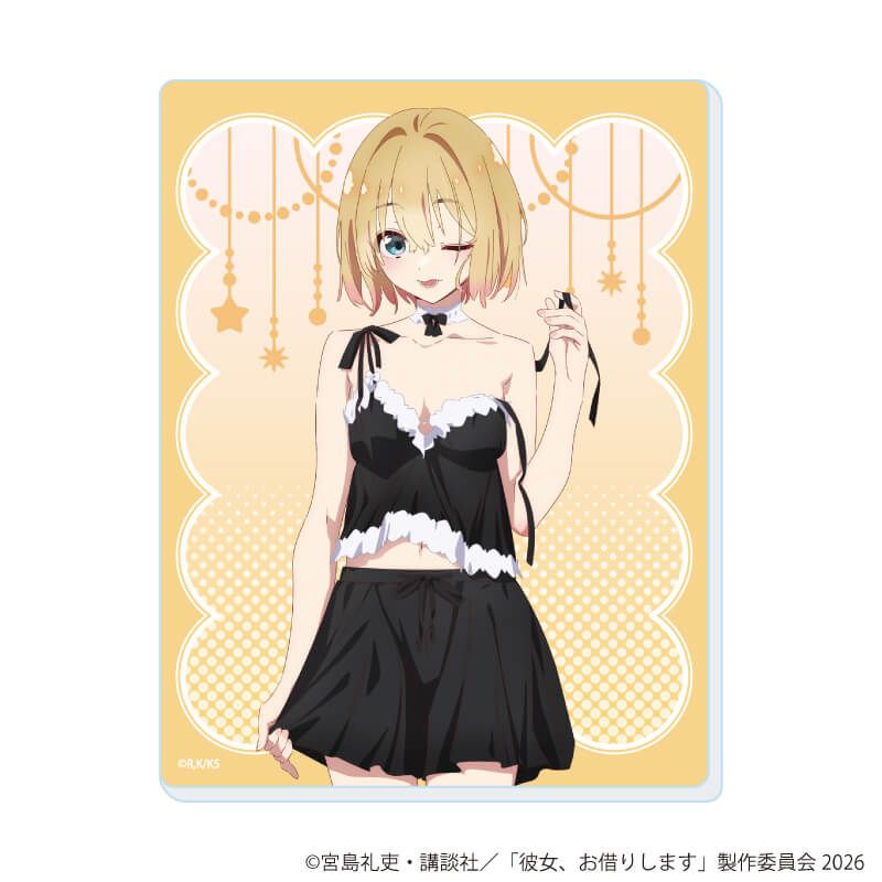 アクリルカード「TVアニメ『彼女、お借りします』」25/七海麻美セット コンプリートセット(全9種)(公式&描き下ろしイラスト)