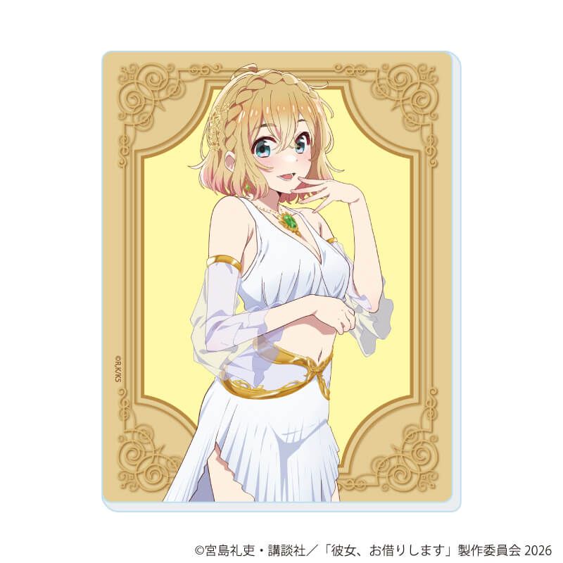 アクリルカード「TVアニメ『彼女、お借りします』」25/七海麻美セット コンプリートセット(全9種)(公式&描き下ろしイラスト)