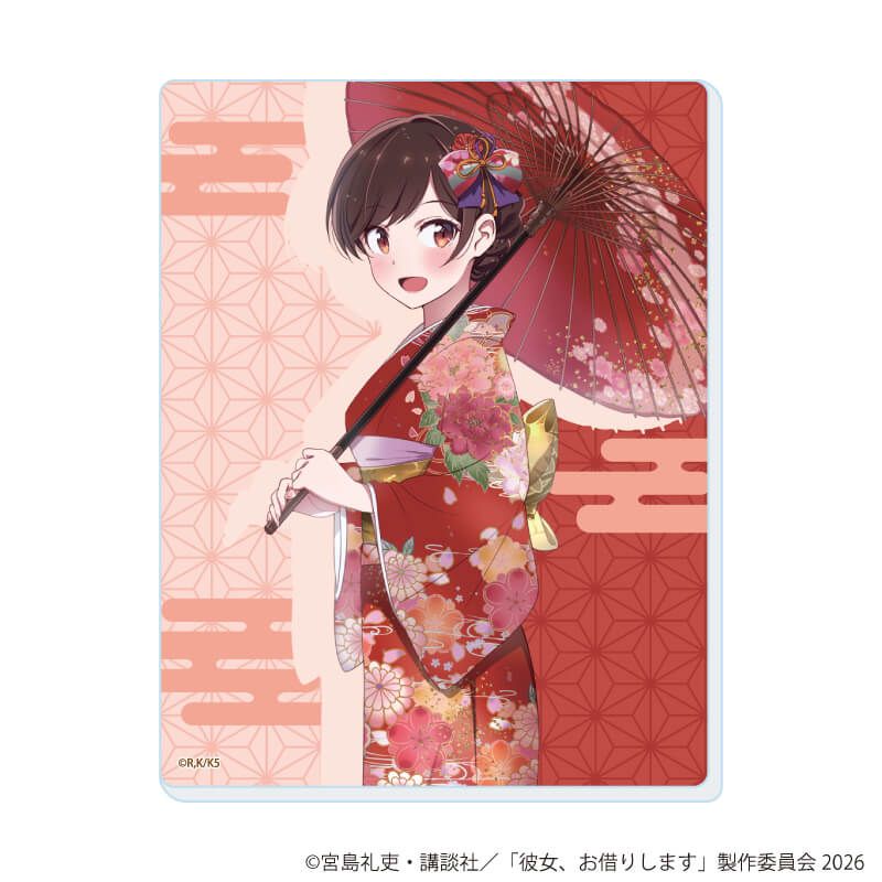 アクリルカード「TVアニメ『彼女、お借りします』」24/水原千鶴セット コンプリートセット(全9種)(公式&描き下ろしイラスト)