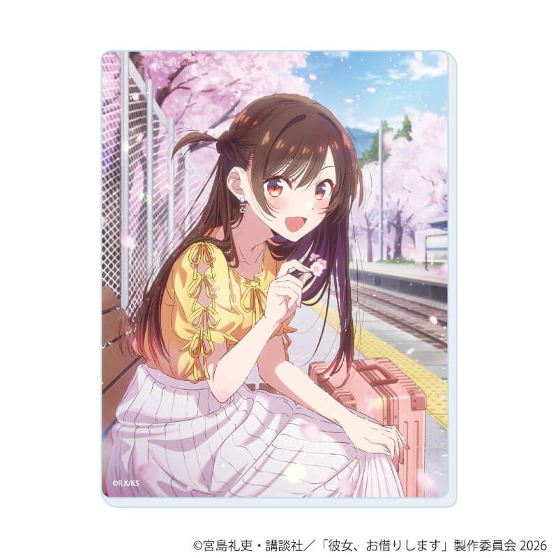 アクリルカード「TVアニメ『彼女、お借りします』」24/水原千鶴セット コンプリートセット(全9種)(公式&描き下ろしイラスト)