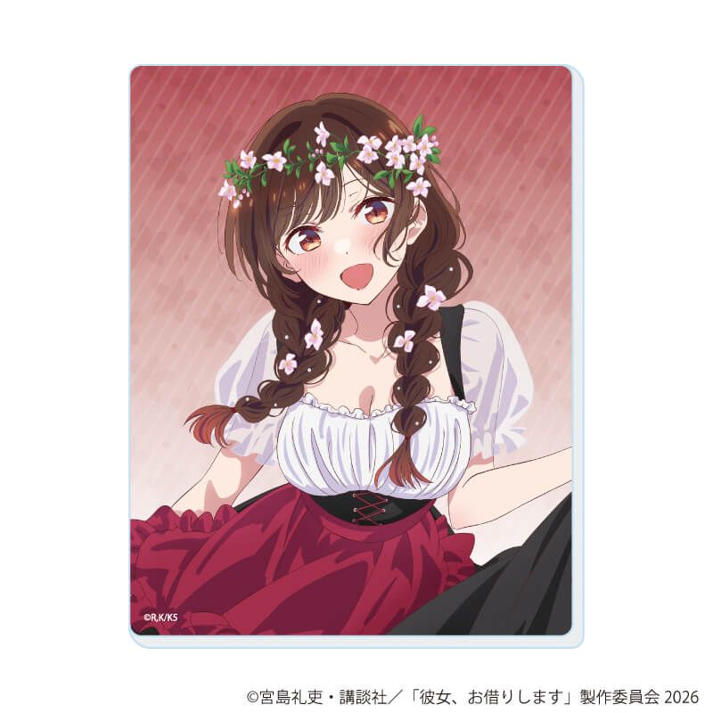 アクリルカード「TVアニメ『彼女、お借りします』」24/水原千鶴セット コンプリートセット(全9種)(公式&描き下ろしイラスト)