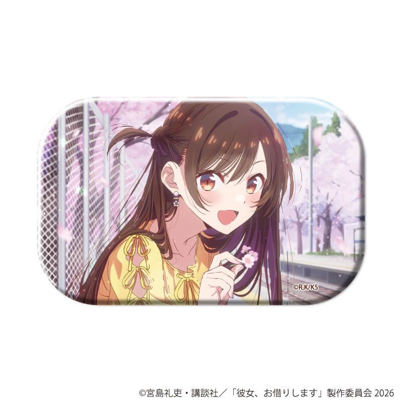 スクエア缶バッジ「TVアニメ『彼女、お借りします』」01/水原千鶴セット コンプリートセット(全9種)(公式&描き下ろしイラスト)