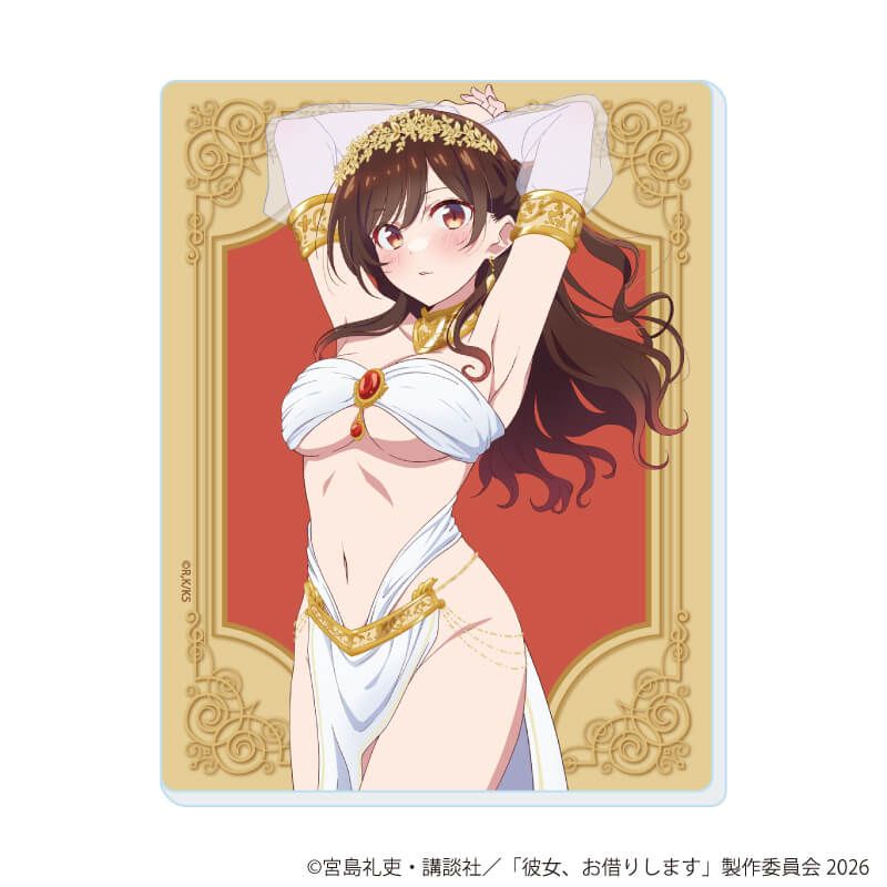 アクリルカード「TVアニメ『彼女、お借りします』」24/水原千鶴セット ブラインド(9種)(公式&描き下ろしイラスト)
