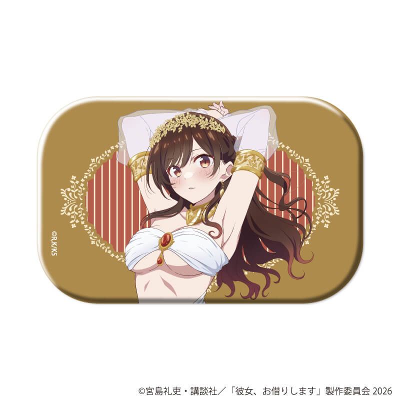 スクエア缶バッジ「TVアニメ『彼女、お借りします』」01/水原千鶴セット ブラインド(9種)(公式&描き下ろしイラスト)