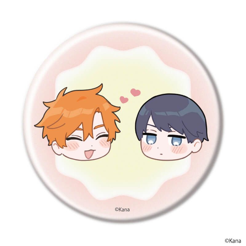 缶バッジ「俺を選んでよワガママくん」01/ブラインド(5種)(公式&描き下ろしイラスト)