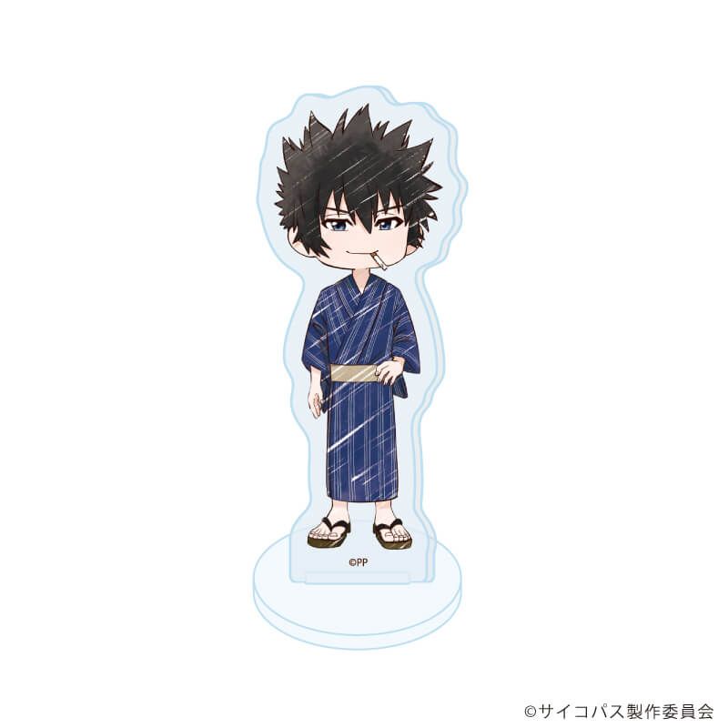 アクリルぷちスタンド「劇場版 PSYCHO-PASS サイコパス PROVIDENCE」02/浴衣ver. コンプリートセット(全6種)(グラフアートイラスト)