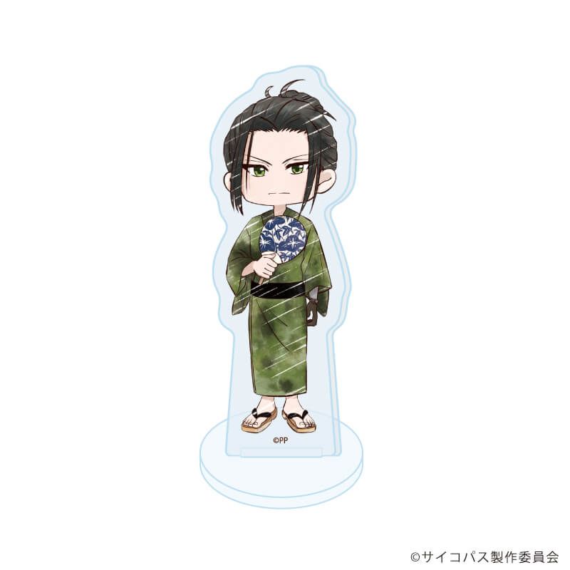 アクリルぷちスタンド「劇場版 PSYCHO-PASS サイコパス PROVIDENCE」02/浴衣ver. コンプリートセット(全6種)(グラフアートイラスト)
