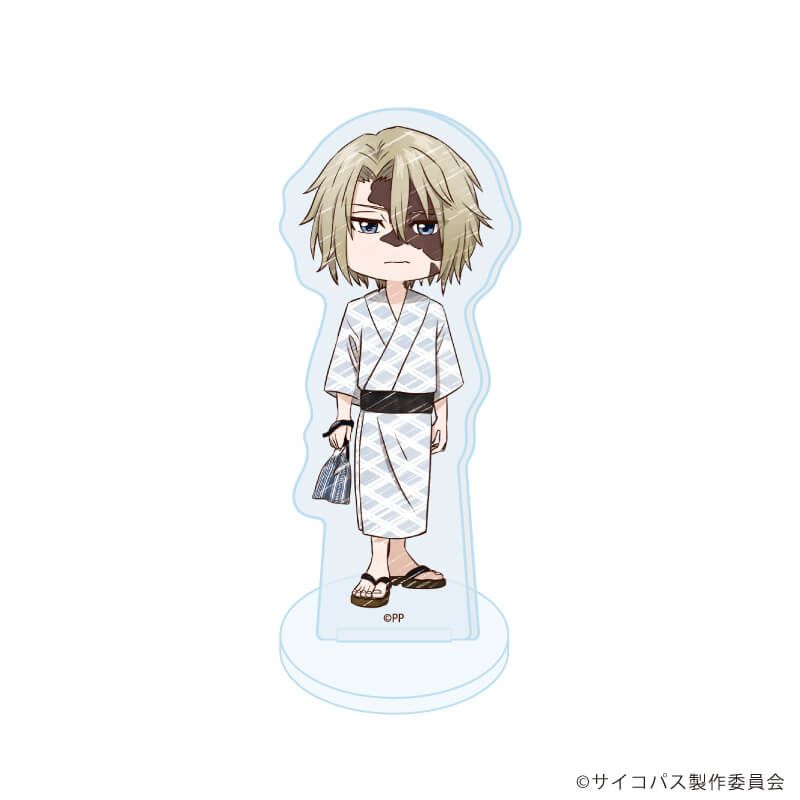 アクリルぷちスタンド「劇場版 PSYCHO-PASS サイコパス PROVIDENCE」02/浴衣ver. コンプリートセット(全6種)(グラフアートイラスト)