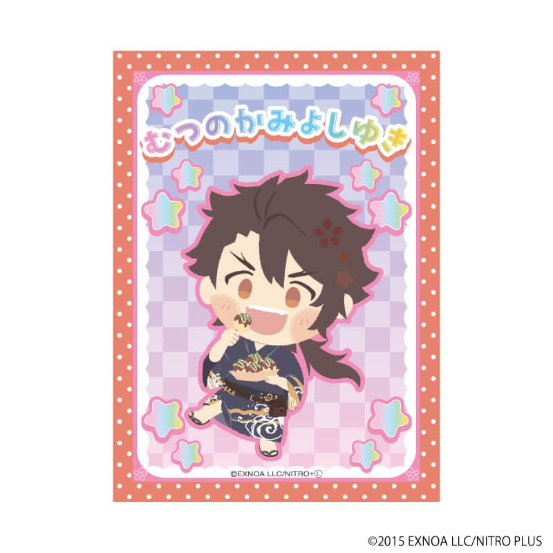 オーロラステッカー「わんぱく！刀剣乱舞」24/むつのかみよしゆき
