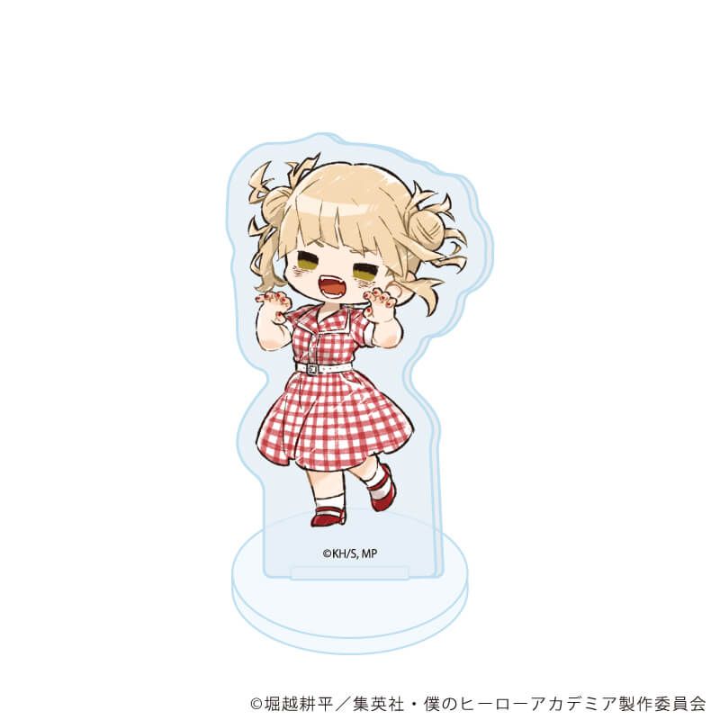 僕のヒーローアカデミア　グラフアート　トレーディングアクリルぷちスタンド　アメリカンレトロVer.　敵＜ヴィラン＞　全6種