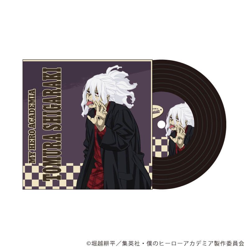 僕のヒーローアカデミア　トレーディングレコード風コースター　Vol.2　アメリカンレトロVer.　全5種