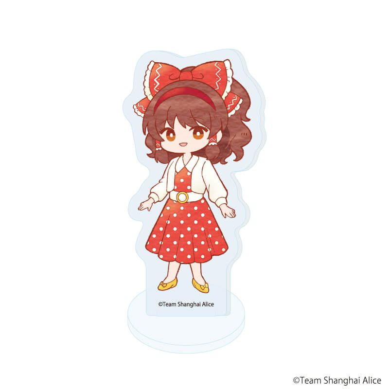 アクリルぷちスタンド「東方Project」10/レトロver. コンプリートセット(全7種)(レトロアートイラスト)