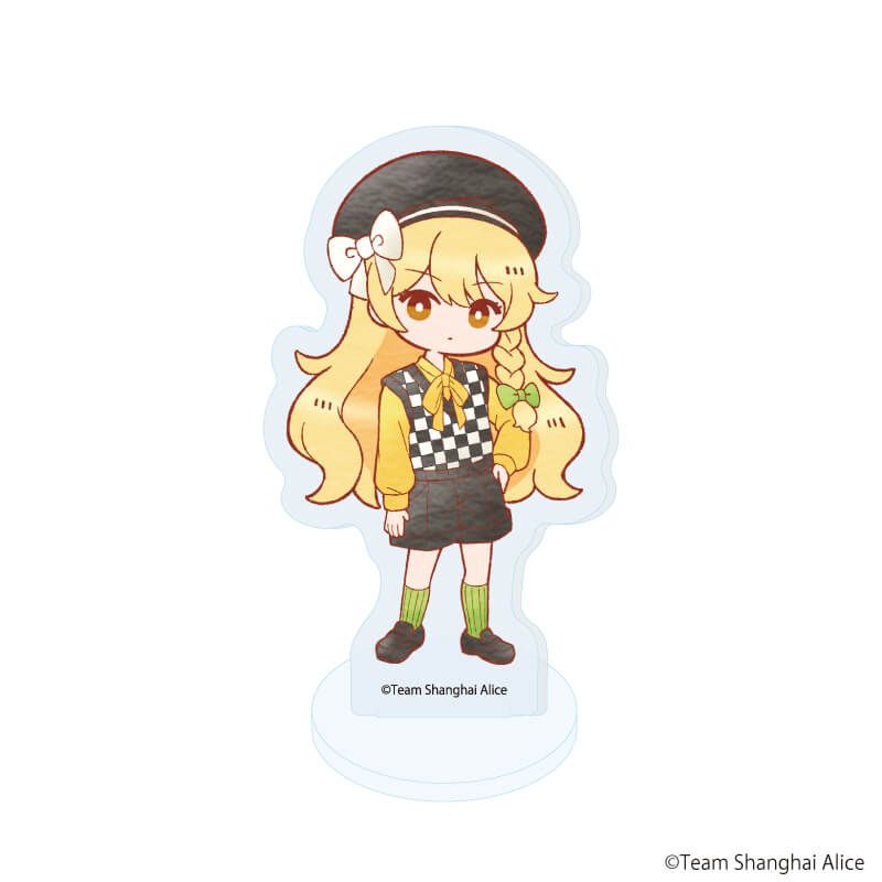アクリルぷちスタンド「東方Project」10/レトロver. コンプリートセット(全7種)(レトロアートイラスト)