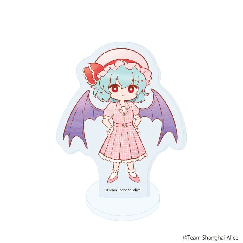 アクリルぷちスタンド「東方Project」10/レトロver. ブラインド(7種)(レトロアートイラスト)