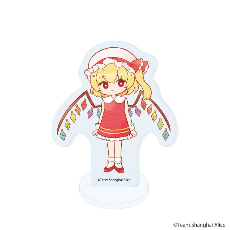 アクリルぷちスタンド「東方Project」10/レトロver. ブラインド(7種)(レトロアートイラスト)
