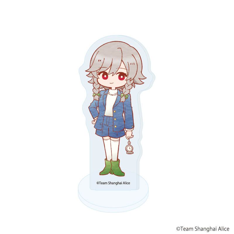 アクリルぷちスタンド「東方Project」10/レトロver. ブラインド(7種)(レトロアートイラスト)