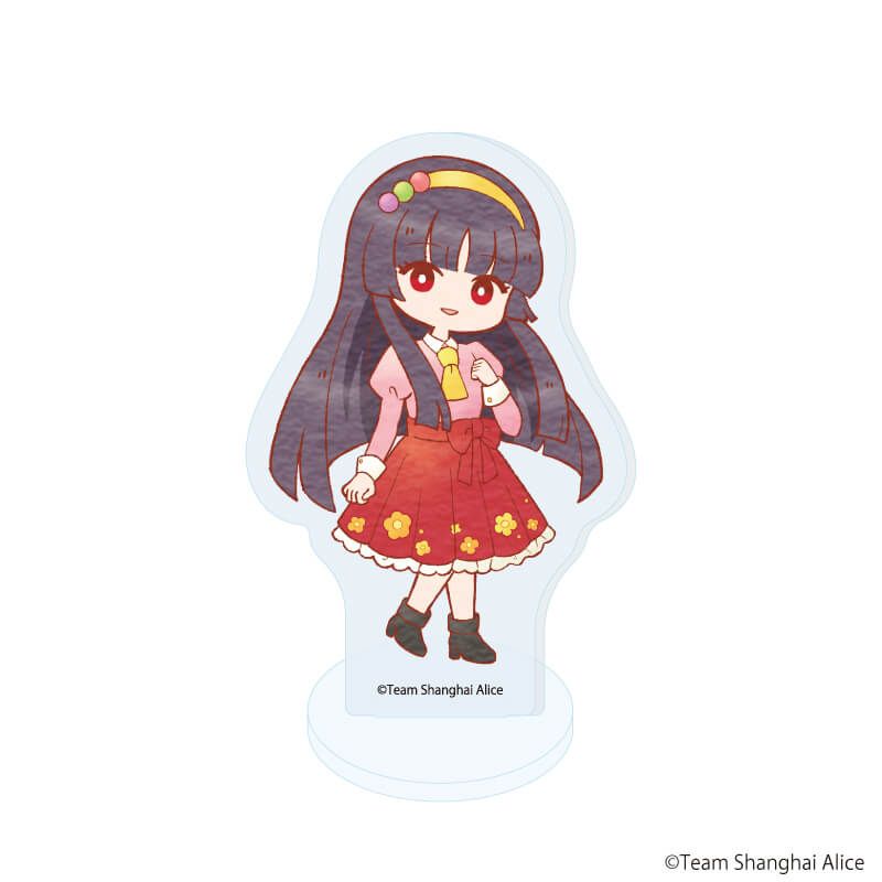 アクリルぷちスタンド「東方Project」10/レトロver. ブラインド(7種)(レトロアートイラスト)