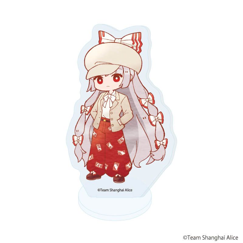 アクリルぷちスタンド「東方Project」10/レトロver. ブラインド(7種)(レトロアートイラスト)