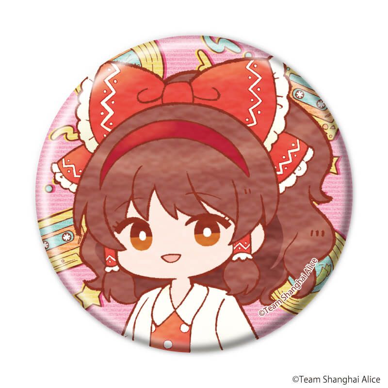 缶バッジ「東方Project」20/レトロver. ブラインド(7種)(レトロアートイラスト)