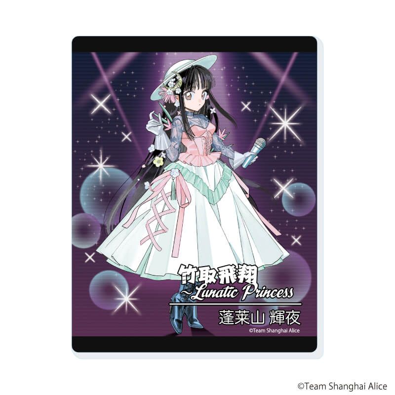 アクリルカード「東方Project」09/レトロアイドルver. ブラインド(7種)(描き起こしイラスト)