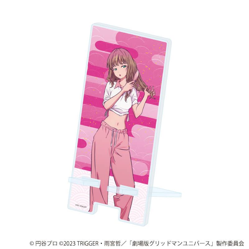 スマキャラスタンド「グリッドマンユニバース」26/南夢芽 お風呂上りver.(描き下ろしイラスト)