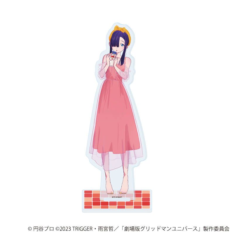 アクリルスタンド「グリッドマンユニバース」54/ひめ お風呂上りver.(描き下ろしイラスト)