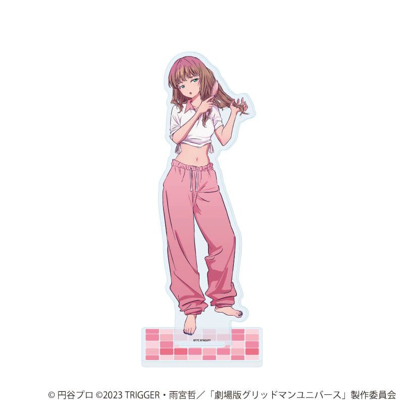 アクリルスタンド「グリッドマンユニバース」52/南夢芽 お風呂上りver.(描き下ろしイラスト)