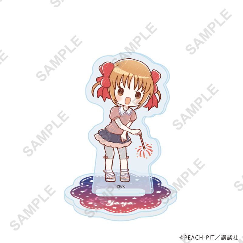 アクリルぷちスタンド「しゅごキャラ！」27/花火ver. コンプリートセット(全9種)(グラフアートイラスト)