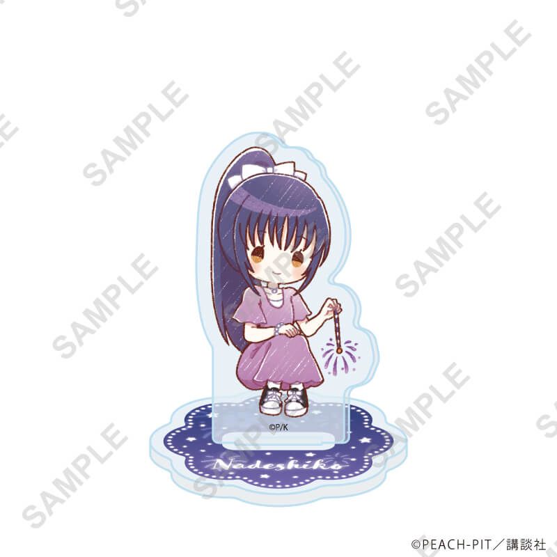 アクリルぷちスタンド「しゅごキャラ！」27/花火ver. コンプリートセット(全9種)(グラフアートイラスト)