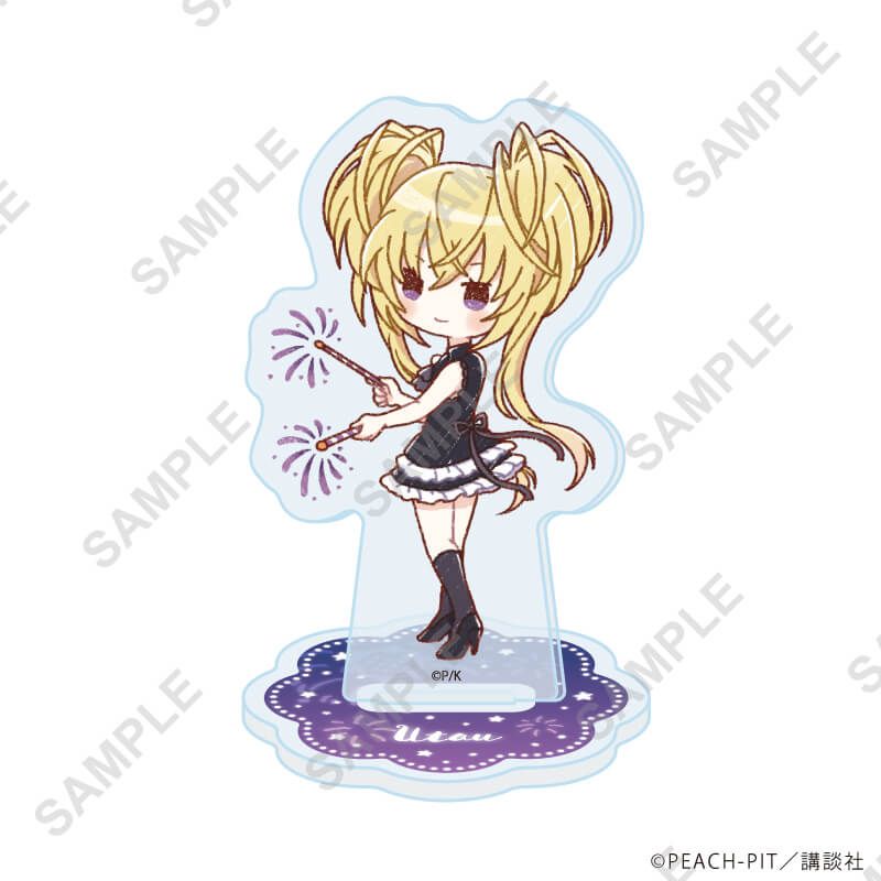 アクリルぷちスタンド「しゅごキャラ！」27/花火ver. コンプリートセット(全9種)(グラフアートイラスト)