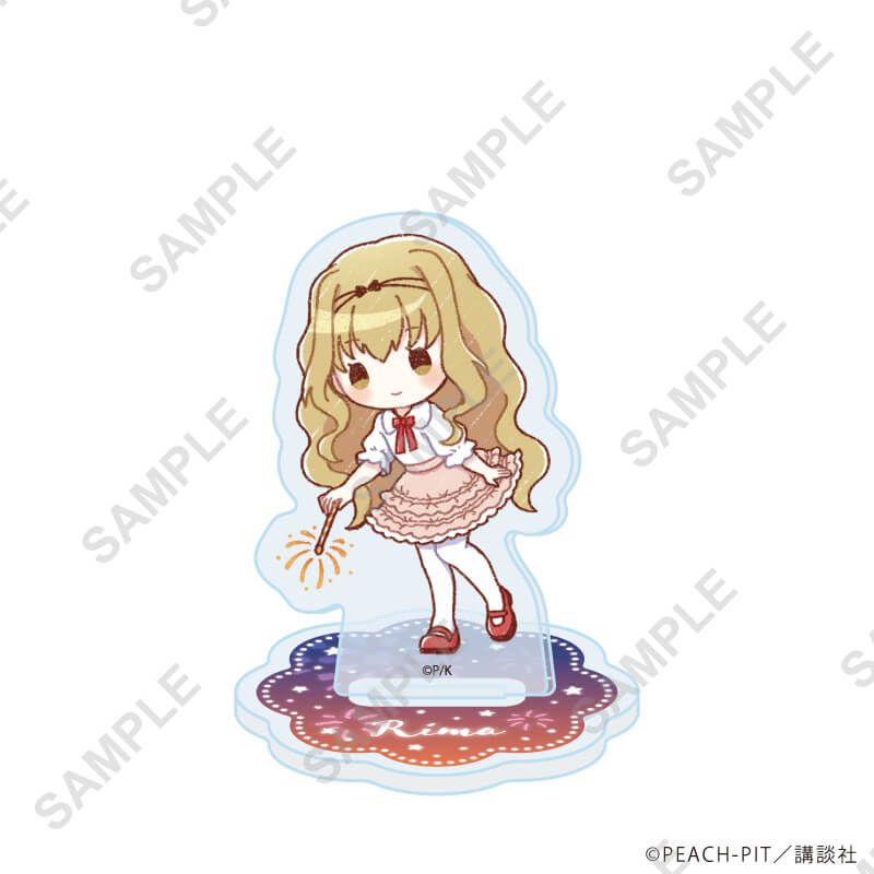 アクリルぷちスタンド「しゅごキャラ！」27/花火ver. コンプリートセット(全9種)(グラフアートイラスト)
