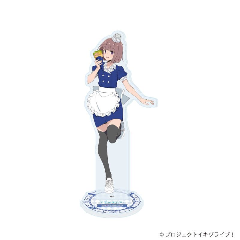 アクリルスタンド「イキヅライブ！ LOVELIVE! BLUEBIRD」10/クレープver. 佐々木翔音(描き下ろしイラスト)