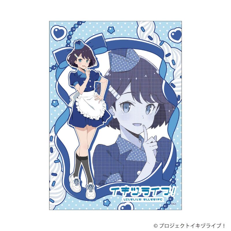 L版ブロマイド3枚セット「イキヅライブ！ LOVELIVE! BLUEBIRD」01/クレープver. トレーディング(10種)(描き下ろしイラスト)